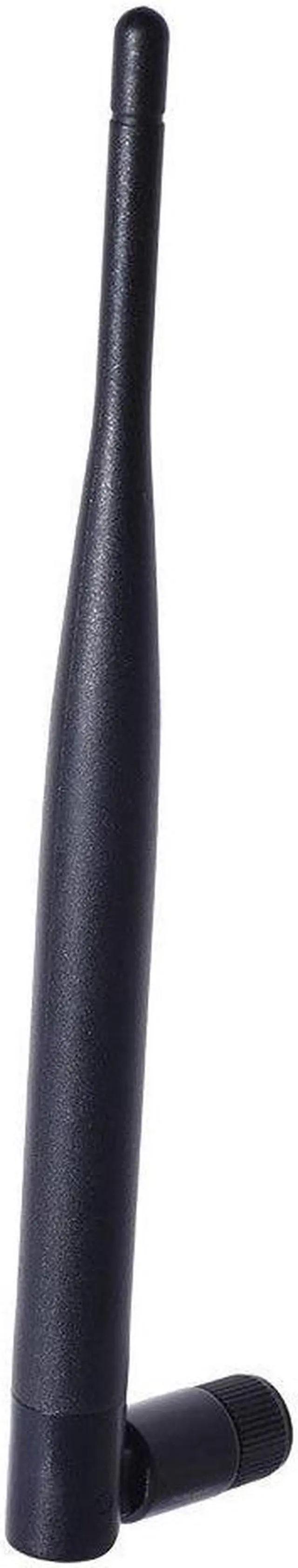 Alt view image 3 of 4 - 10-Pack Dual Band 2.4GHz 5.8GHz 6dBi RP-SMA WiFi Antenna for USB WiFi Adapter