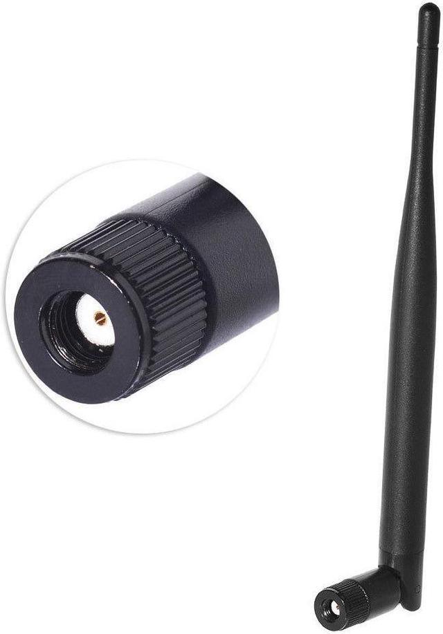 Alt view image 2 of 4 - 3-Pack Dual Band 2.4GHz 5.8GHz WiFi 6dBi RP-SMA Antenna for WiFi Range Extender