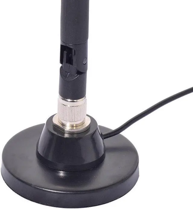 Alt view image 2 of 4 - 2.4GHz 5.8GHz WiFi 9dBi RP-SMA Magnetic Antenna for WiFi TP-Link ASUS Router AP
