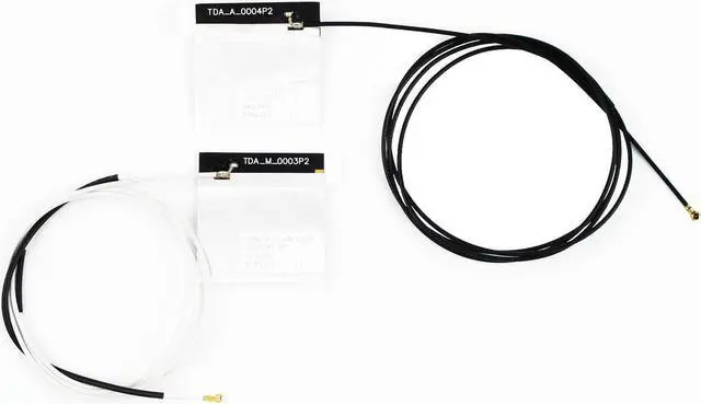 Alt view image 4 of 4 - IPEX MHF4 Internal Antenna For NGFF/M.2 intel 7260 7265 8260 8265 Wifi WLAN Card