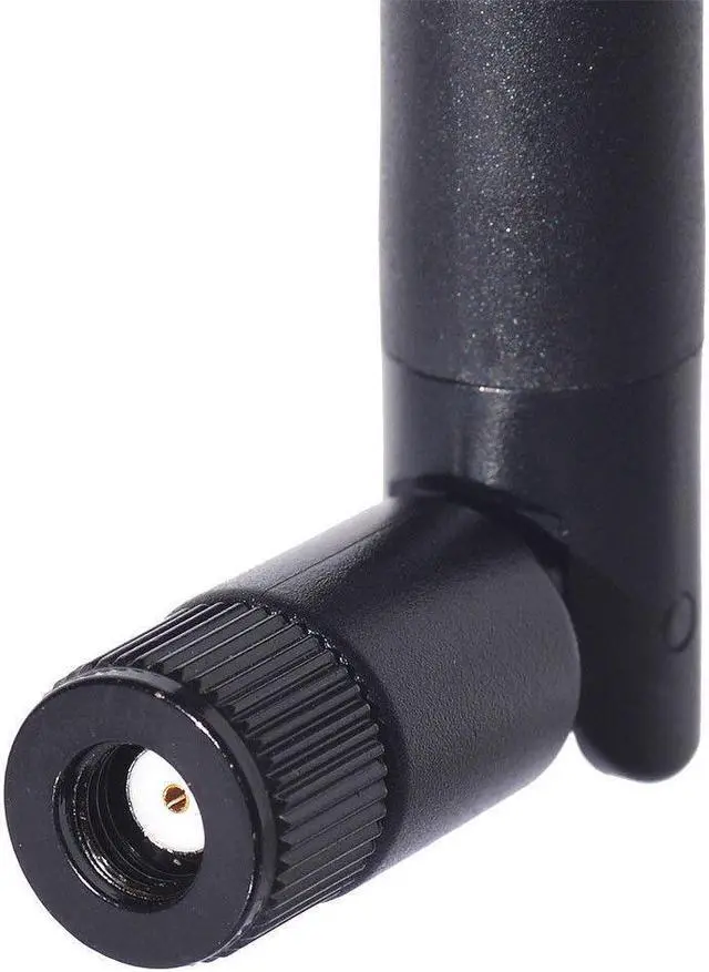 Alt view image 3 of 8 - 2-Pack 6dBi 2.4GHz 5GHz 5.8GHz WiFi RP-SMA Antenna & IPX U.FL Pigtail Cable 15cm