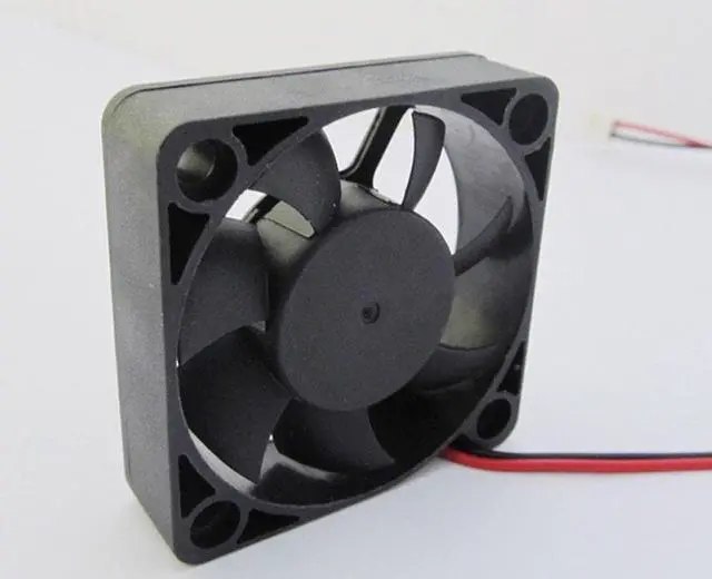 Alt view image 2 of 3 - Brushless DC 24V 0.14A 2pin Connector Cooling Fan 50x50x15mm 5015 7 blades