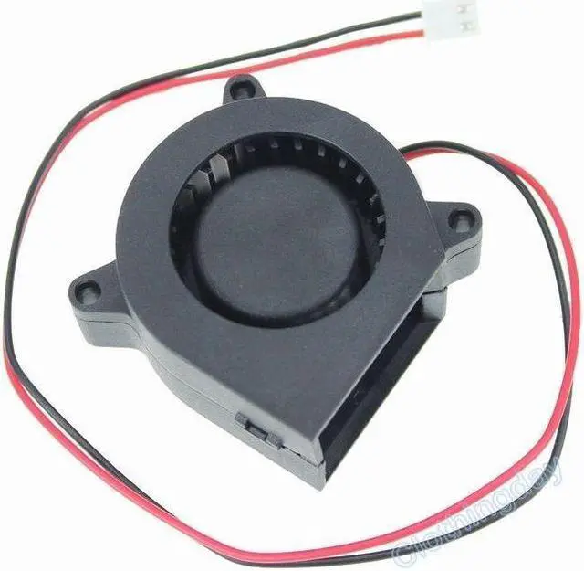 Main image of 4cm 40x40x20mm 12V Brushless DC Blower Cooling Turbo Fan 2pin