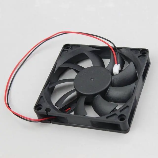 Alt view image 3 of 4 - Ball Bearing 24V 8cm 80mm 80x80x15mm 2pin Brushless fan Cooling Cooler Fan