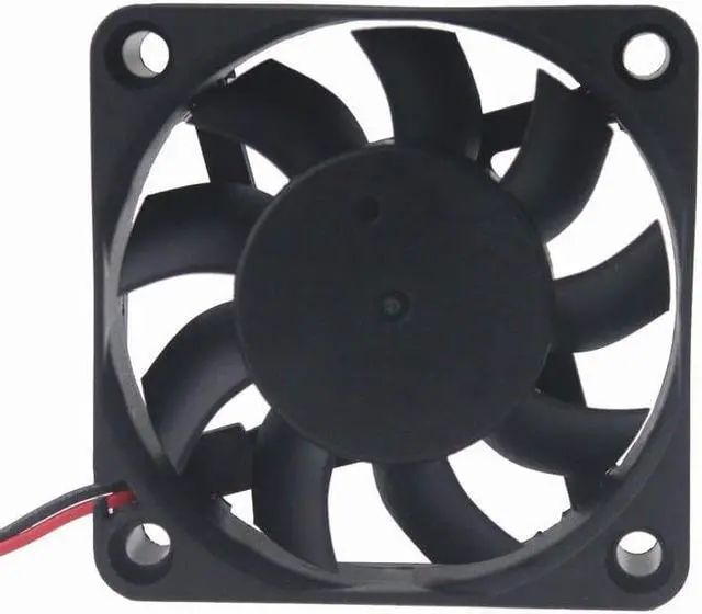 Alt view image 2 of 5 - 12V 6cm 60mm 60x60x15mm Brushless fan Cooling Cooler Fan 2pin 6015S