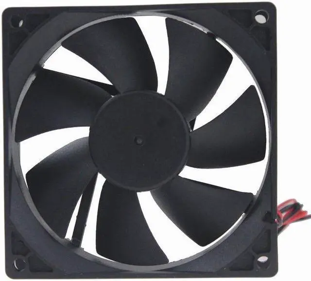 Alt view image 2 of 7 - 9cm 92mm 92x92x25mm fan Fan 5V 0.25A Brushless Cooling Cooler Fan 2pin