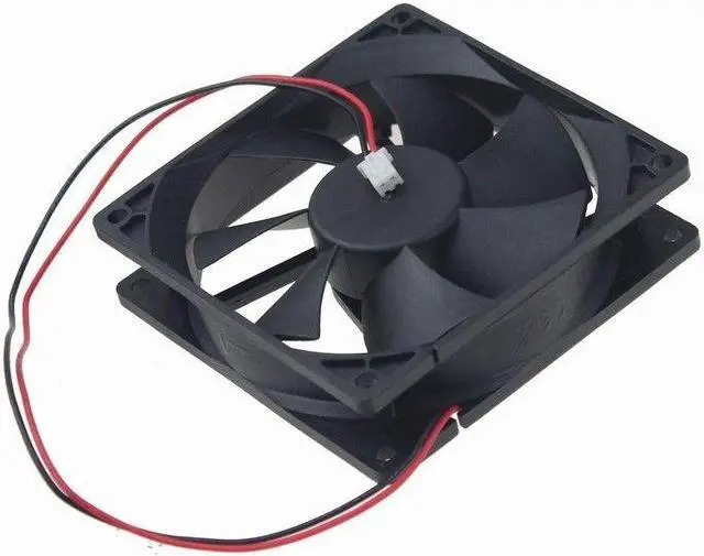 Alt view image 3 of 7 - 9cm 92mm 92x92x25mm fan Fan 5V 0.25A Brushless Cooling Cooler Fan 2pin