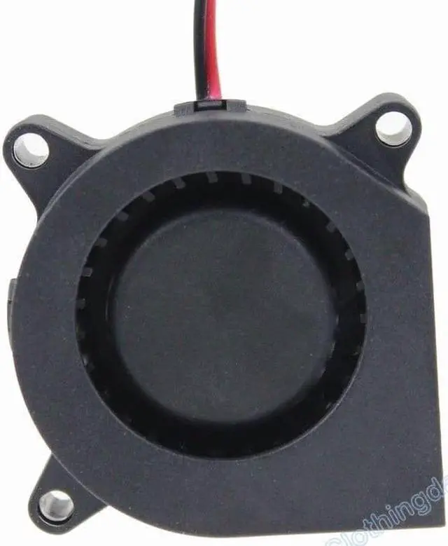 Alt view image 3 of 7 - 4cm 40x40x20mm 12V Brushless DC Blower Cooling Turbo Fan 2pin