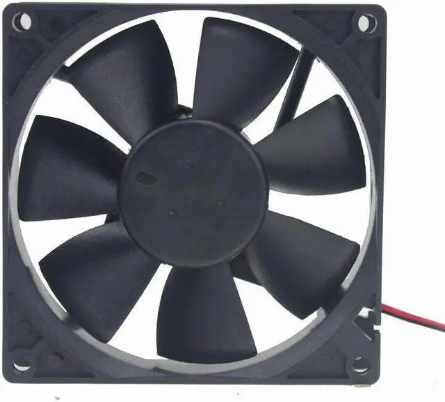 Alt view image 2 of 7 - 2pin 12V 9cm 92mm 92x92x25mm Brushless PC CPU Case Kühlung fan Cooling fan