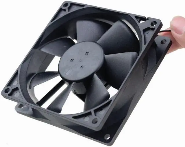 Alt view image 7 of 7 - 2pin 12V 9cm 92mm 92x92x25mm Brushless PC CPU Case Kühlung fan Cooling fan