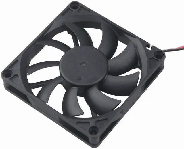 Alt view image 2 of 5 - 24V 8cm 80mm 80x80x15mm 2pin Brushless PC CPU fan Cooling Cooler Fan