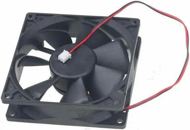 Alt view image 4 of 7 - 2pin 12V 9cm 92mm 92x92x25mm Brushless PC CPU Case Kühlung fan Cooling fan