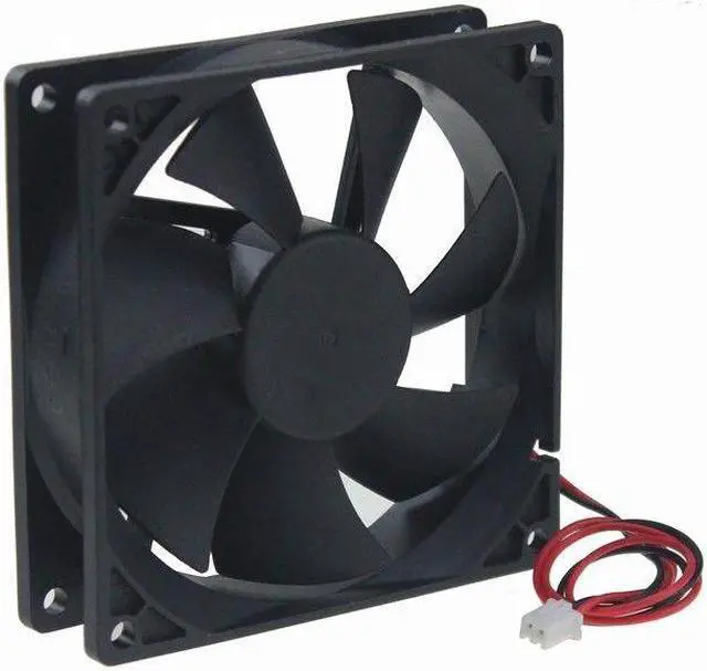 Alt view image 5 of 7 - 9cm 92mm 92x92x25mm fan Fan 5V 0.25A Brushless Cooling Cooler Fan 2pin