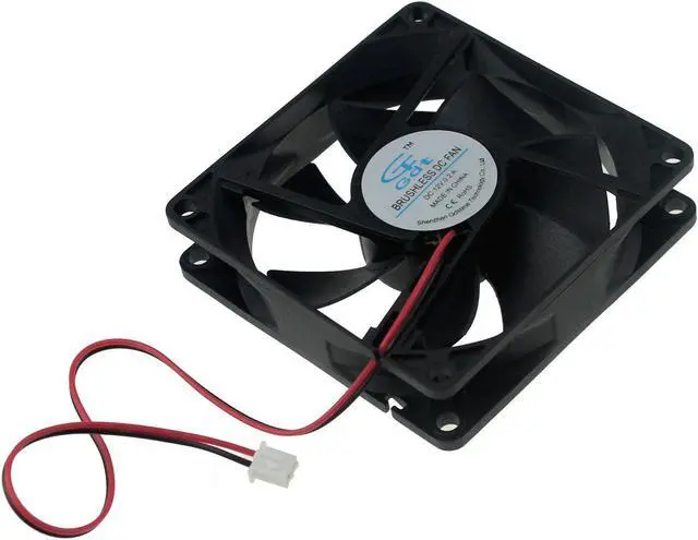 Main image of 12V 0.2A 8cm 80mm 80x80x20mm Brushless PC CPU fan Cooling Cooler Fan 2pin