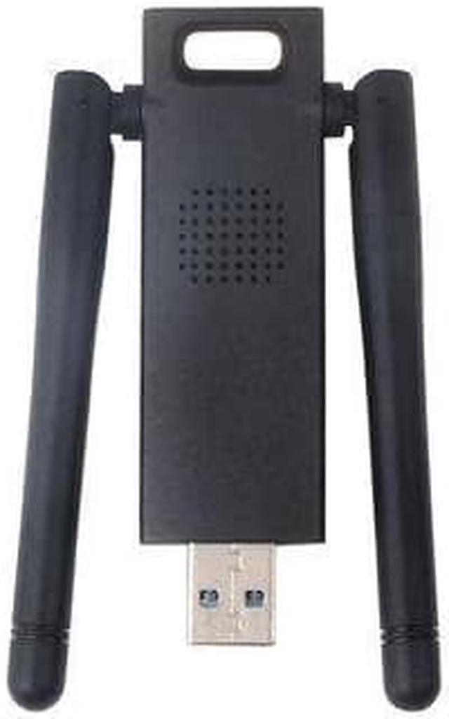 Alt view image 4 of 6 - 1200Mbps Dual Band 5G Wireless USB WiFi Network Adapter Dongle 802.11AC Antenna