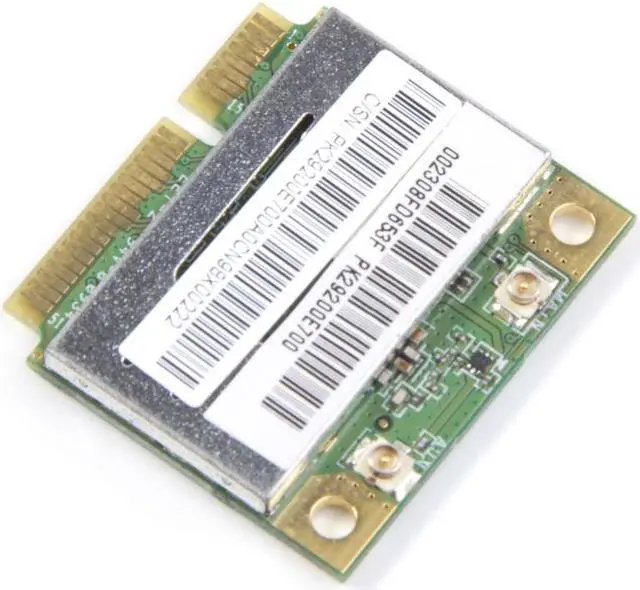 Alt view image 6 of 8 - Atheros AR5B93 Mini PCI-E 300Mbps Wireless Wifi Network BGN Half Size Wlan Card