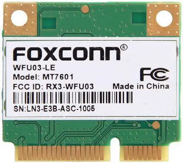 Main image of MediaTek MT7601 Wireless Card PCI E 2.4GHz 150M