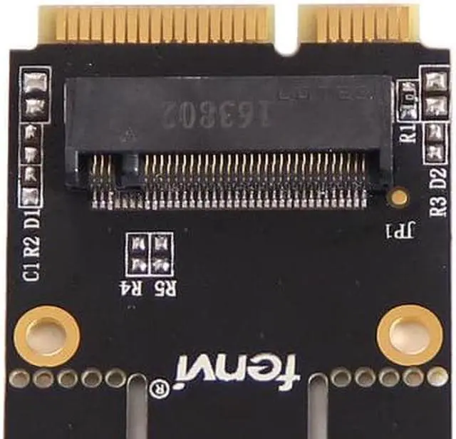 Alt view image 4 of 6 - A Key M.2/NGFF Wlan Card to PCI-E Converter Adapter Card for PC Laptop