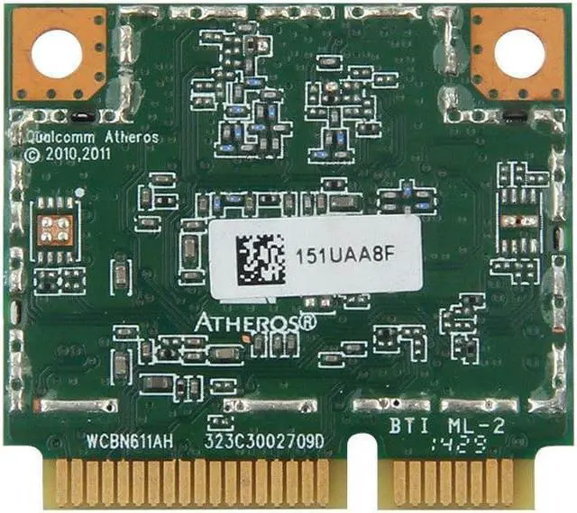 Alt view image 2 of 6 - Atheros AR5B22 300M Wireless WIFI Bluetooth 4.0 MINI PCI-E WLAN Card
