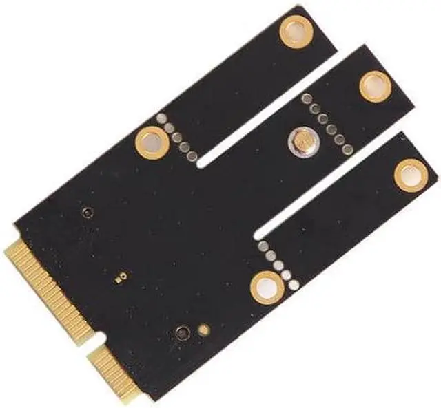 Alt view image 3 of 6 - A Key M.2/NGFF Wlan Card to PCI-E Converter Adapter Card for PC Laptop