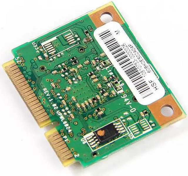 Alt view image 3 of 5 - 300Mbps Broadcom BCM43224 BCM943224HMS ABGN Dual Band Wireless Wifi PCI-E Card