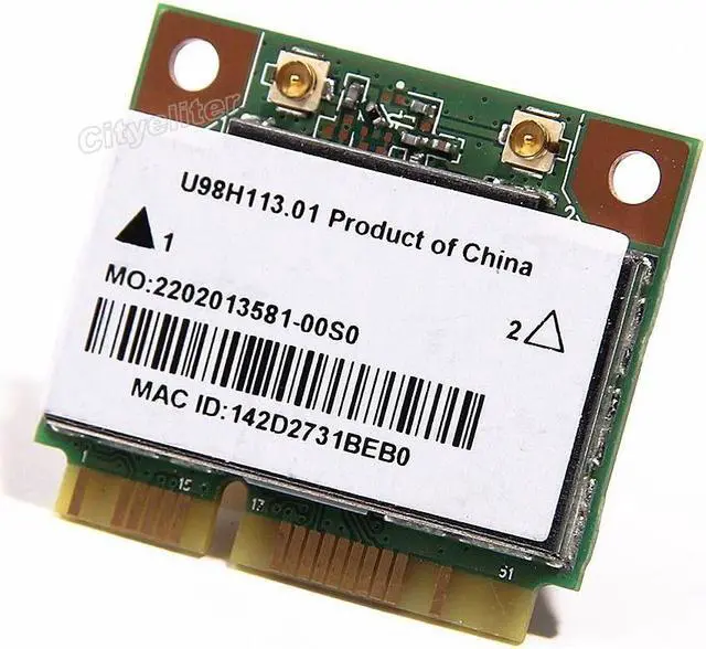 Alt view image 5 of 6 - RTL8188EE Realtek Wireless 802.11bgn Wifi Half Mini PCI-E Wlan Network Card