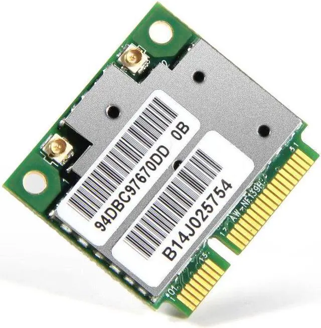Alt view image 2 of 7 - 150Mbps Realtek RTL8188CE AW-NE139H 2.4G 802.11BGN Mini PCI-E WiFi wireless Card