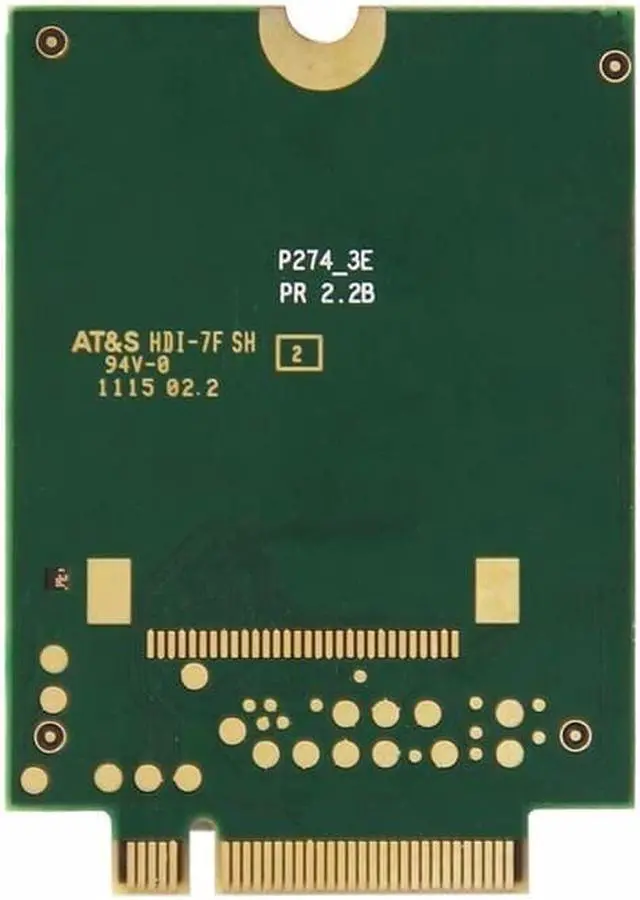 Alt view image 2 of 4 - Thinkpad P50 Sierra Wireless EM7445 4G LTE WWAN NGFF M.2 Card For Lenovo IBM