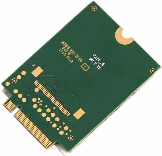 Alt view image 4 of 4 - Thinkpad P50 Sierra Wireless EM7445 4G LTE WWAN NGFF M.2 Card For Lenovo IBM