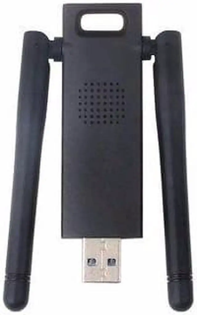 Alt view image 6 of 7 - USB Wifi Dual Band 1200 Mbps Wireless - AC Card Network Adapter Dongle Antenna