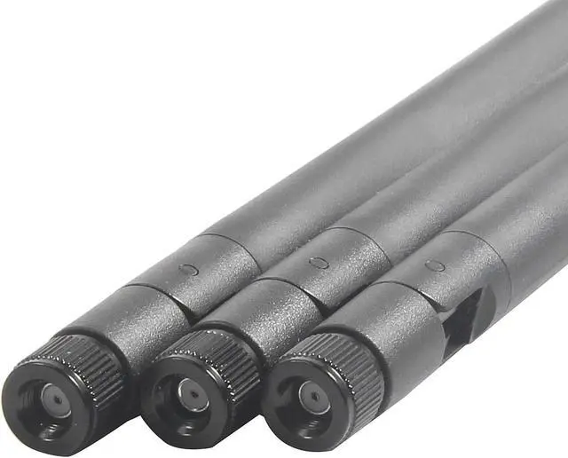 Alt view image 2 of 7 - Dual Band 6dbi Antenna RP-SMA + IPX U.FL Pigtail Cable For PCI-E Wifi Card