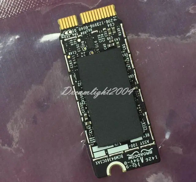 Alt view image 2 of 5 - WiFi Bluetooth Airport Card 653-0029 BCM94360CSAX for Macbook Pro Retina A1502