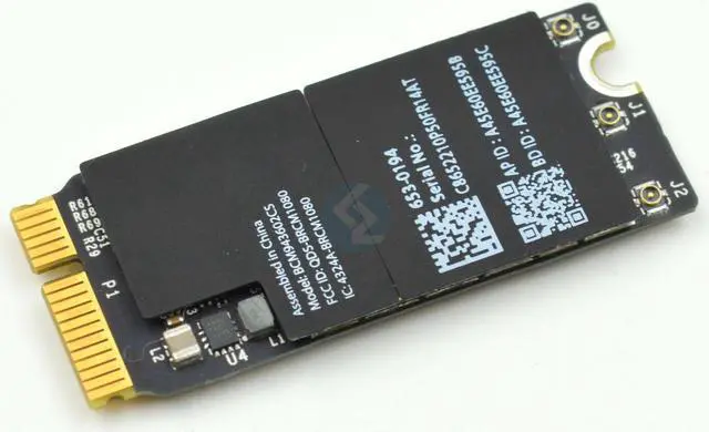 Main image of WiFi Bluetooth Airport Card 653-0194 BCM943602CS for Macbook Pro 13" A1502 2015