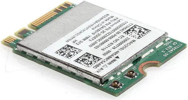 Alt view image 2 of 6 - WIFI Card Bluetooth 4.0 Dual-band Wireless for Lenovo G50-30 45 70 70M Z50-70-75