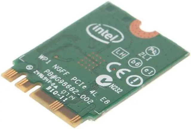 Alt view image 6 of 7 - For Intel Wireless-AC 3160NGW Dual Band 2.4/5.8Ghz Bluetooth 4.0 NGFF Wifi Card