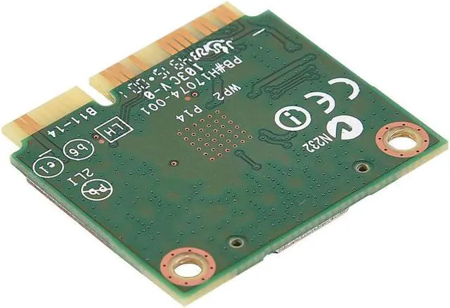 Alt view image 6 of 7 - For Intel 7260 AC 2.4G+5G Dual Band Bluetooth 4.0 Wireless Mini PCI-E WiFi Card