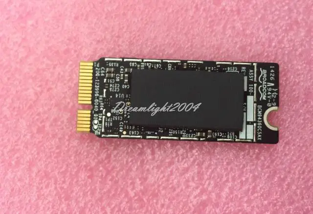 Main image of WiFi Bluetooth Airport Card 653-0029 BCM94360CSAX for Macbook Pro Retina A1502
