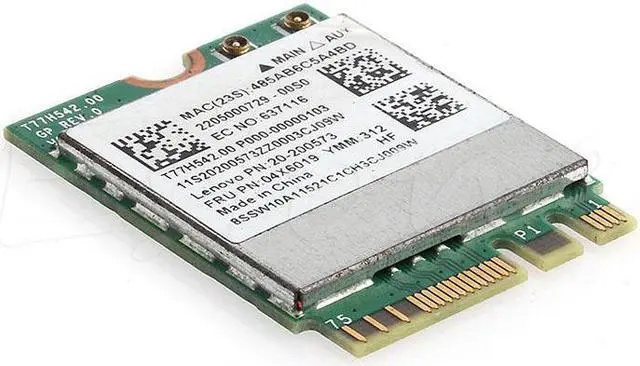 Alt view image 4 of 6 - WIFI Card Bluetooth 4.0 Dual-band Wireless for Lenovo G50-30 45 70 70M Z50-70-75