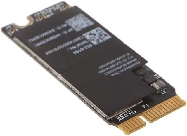 Alt view image 7 of 7 - Bluetooth Wireless WiFi Card BCM943602CS For MacBook Pro Retina A1502 A1398