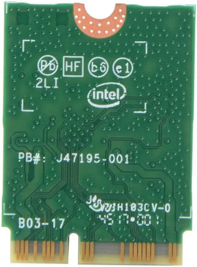 Alt view image 7 of 7 - Wireless AC 9560 For Intel 9560NGW 802.11ac NGFF 2.4G/5G WiFi Card Bluetooth US