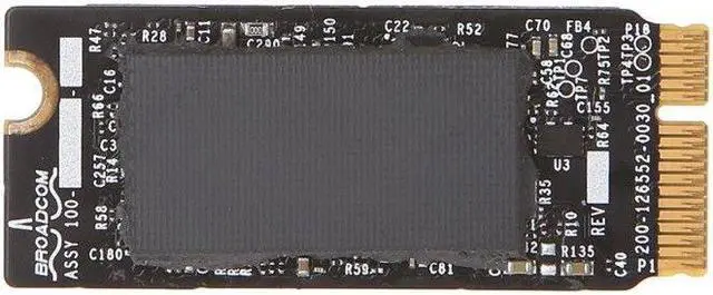 Alt view image 3 of 7 - Bluetooth Wireless WiFi Card BCM943602CS For MacBook Pro Retina A1502 A1398