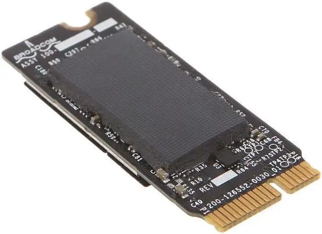 Alt view image 5 of 7 - Bluetooth Wireless WiFi Card BCM943602CS For MacBook Pro Retina A1502 A1398