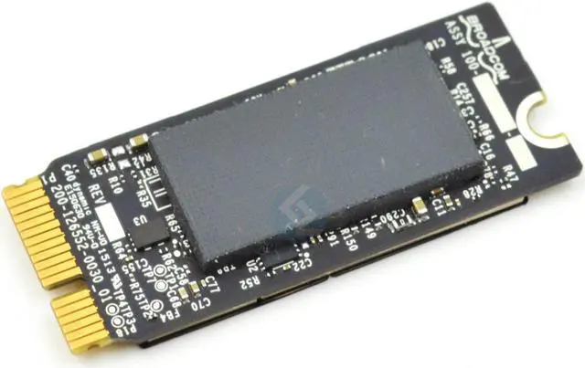 Alt view image 2 of 4 - WiFi Bluetooth Airport Card 653-0194 BCM943602CS for Macbook Pro 13" A1502 2015