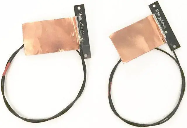 Alt view image 4 of 5 - Dual Band Antennas+ Intel Wireless-AC 8265NGW NGFF 867M Wifi Bluetooth 4.2 Card