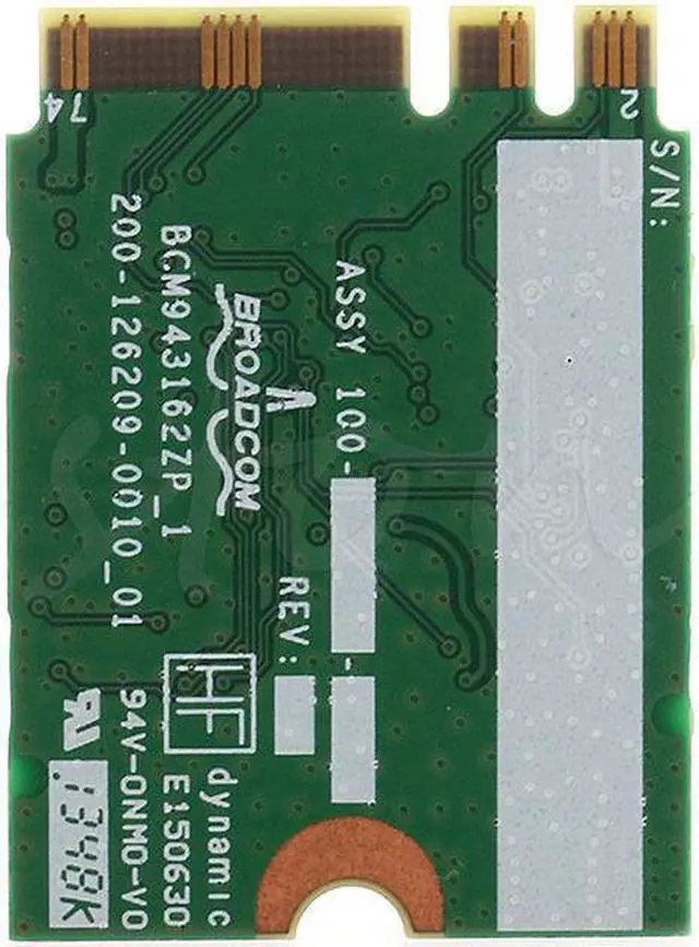 Alt view image 5 of 6 - WIFI Card Bluetooth 4.0 Dual-band Wireless for Lenovo G50-30 45 70 70M Z50-70-75