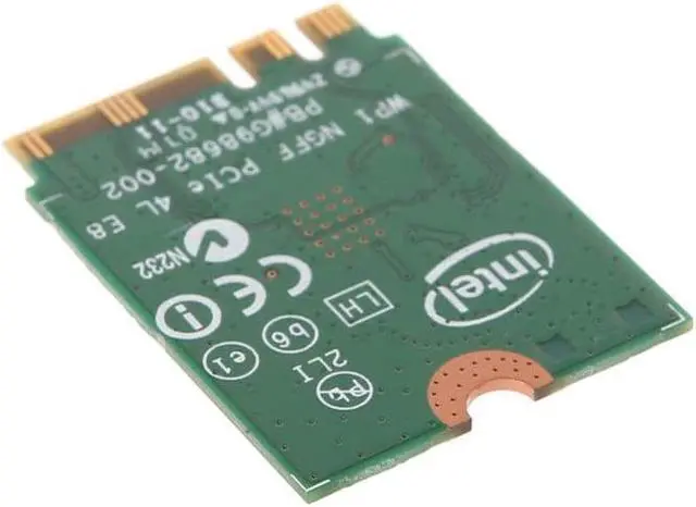 Alt view image 7 of 7 - For Intel Wireless-AC 3160NGW Dual Band 2.4/5.8Ghz Bluetooth 4.0 NGFF Wifi Card