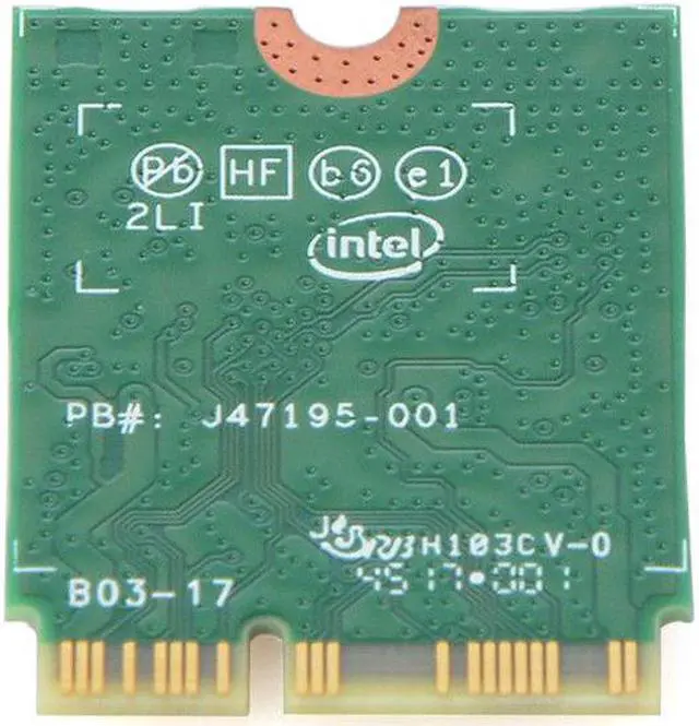 Alt view image 4 of 7 - Wireless AC 9560 For Intel 9560NGW 802.11ac NGFF 2.4G/5G WiFi Card Bluetooth US