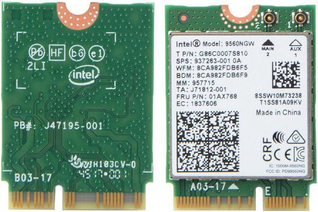 Wireless AC 9560 For Intel 9560NGW 802.11ac NGFF 2.4G/5G WiFi Card Bluetooth US Cards Newegg.com