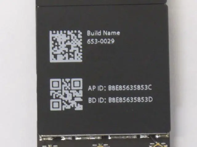 Alt view image 3 of 4 - WiFi Bluetooth Airport Card 653-0029 BCM94360CSAX for Macbook Pro 13" A1502 2014