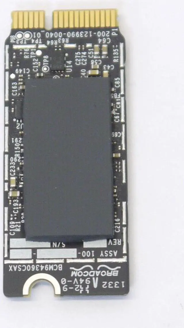 Alt view image 2 of 4 - WiFi Bluetooth Airport Card 653-0029 BCM94360CSAX for Macbook Pro 13" A1502 2014